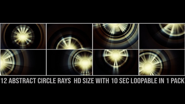 Abstract Tech Circle Pack V01 alt