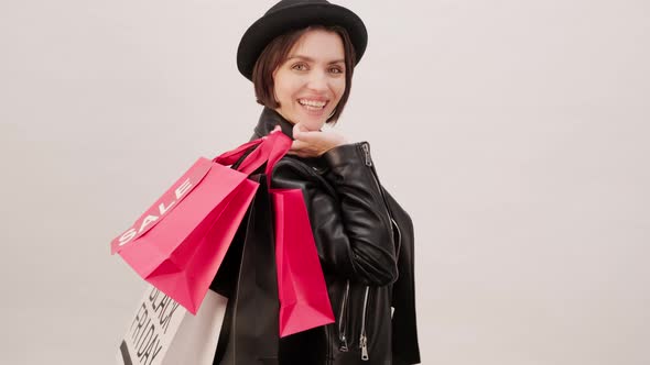 Black Friday Video Footage - A Woman Went Into A Shopping Spree M