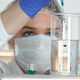 Scientist Woman Pours Chemical Research in Laboratory Pours Reagent Into Flask - VideoHive Item for Sale