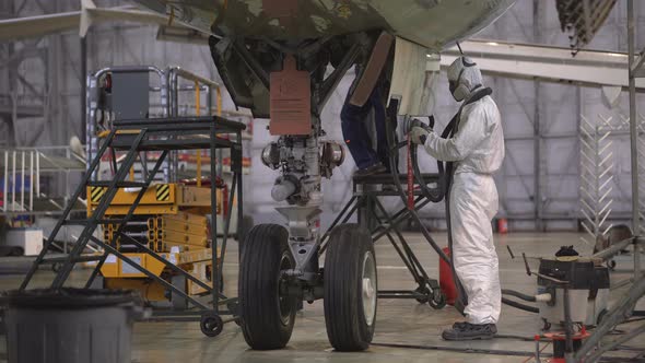 Repair of the Aircraft Fuselage. The Color of the Fuselage of the Aircraft Alyet