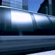 Futuristic Bullet train in the tunnel and station  - VideoHive Item for Sale
