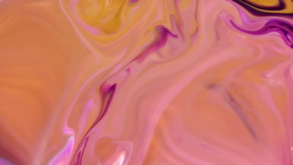 Abstract Food Color Swirling And Blasting Texture alt