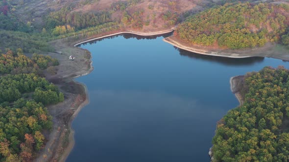 Dam Near The Village Of Svetlina 