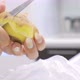 Cleaning Potatoes with a Knife - VideoHive Item for Sale