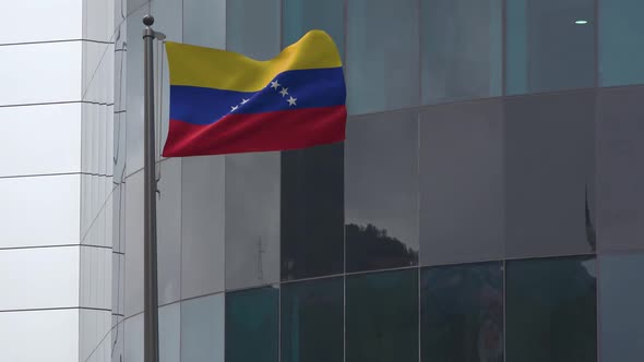 Venezuela Flag Background 2K