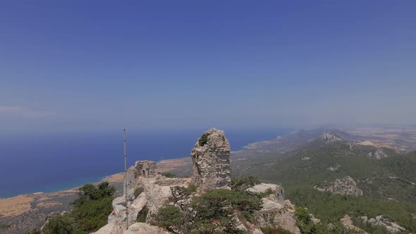 Castle at top of the mountain