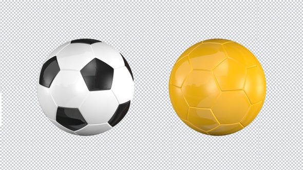 Realistic Soccer Ball