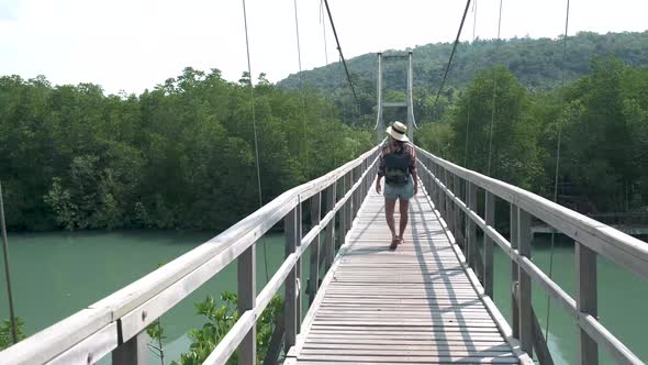 Beautiful Nature at Mu Ko Chumphon National Park is Located in the Southern of Thailand Chumphon