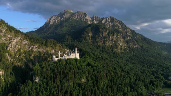 Neuschwanstein Castle Bavarian Alps Germany