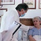 Doctors and senior woman - VideoHive Item for Sale
