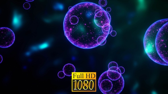 Flying Energy Balls HD