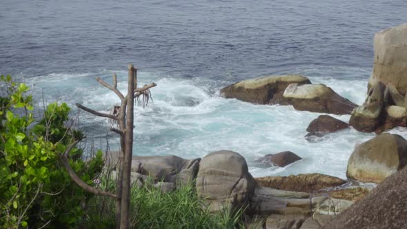 Turquoise Rolling Wave, 