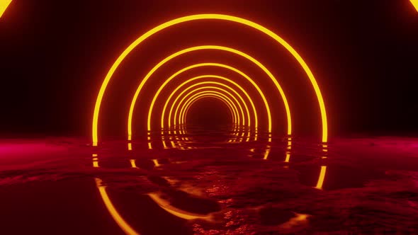 Circle Tunnel 4k alt