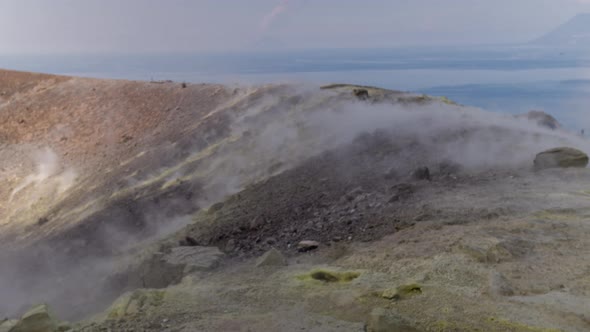 Vulcano Island Italy