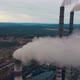 Industry Power Plant Pipe City Factory Chimney Ecology Smoke - VideoHive Item for Sale