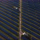Aerial Top View of a Solar Photovoltaic Panels Power Plant - VideoHive Item for Sale