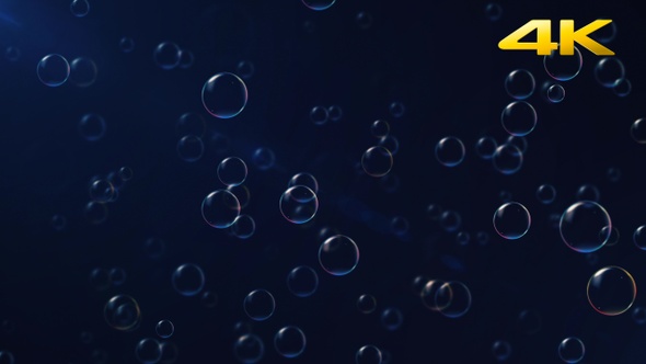 Bubbles Background - 4 Pack 