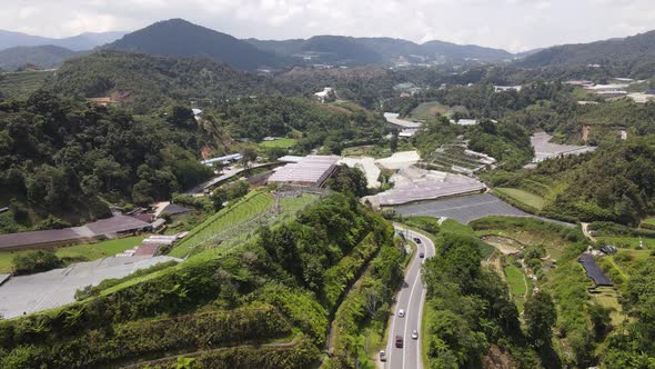 Cameron Highlands, Pahang Malaysia