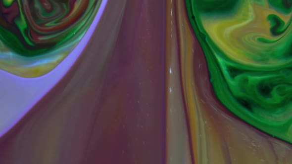 Abstract Colorful Sacral Liquid Waves Texture 542 alt