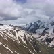 Flight above snowcapped mountains near Elbrus - VideoHive Item for Sale