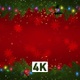 Christmas Background 4K  - VideoHive Item for Sale
