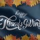 Happy Thanksgiving - VideoHive Item for Sale