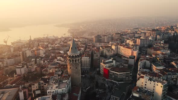 Istanbul Galata Tower