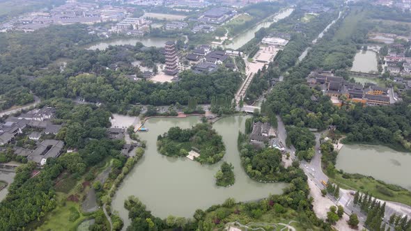 Aerial Monastery