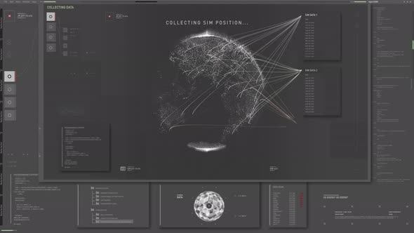 Artificial Intelligence Program Scans Planet Map During Secret Tracking Mission