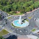 Monument of the Spaniards, Crossroad, Traffic, Park (Buenos Aires, Argentina) - VideoHive Item for Sale