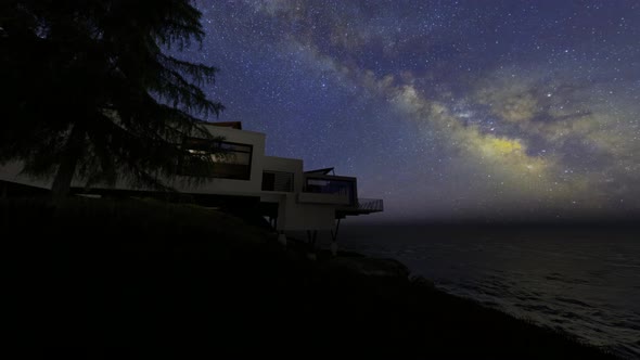 Luxury Villa On The Coastline