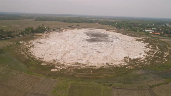 Mud Volcano Bledug Kuwu, Indonesia