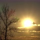 Airplane Take Off At Sunset - VideoHive Item for Sale