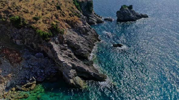 Beautiful Beaches Along the Albanian Riviera