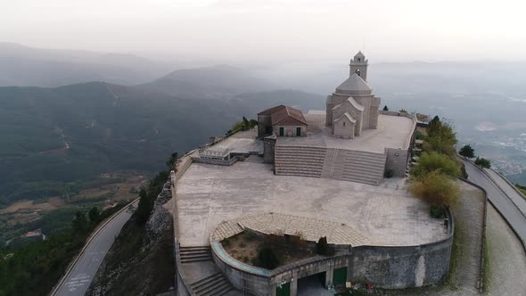 Sanctuary of Senhora da Graça, Portugal