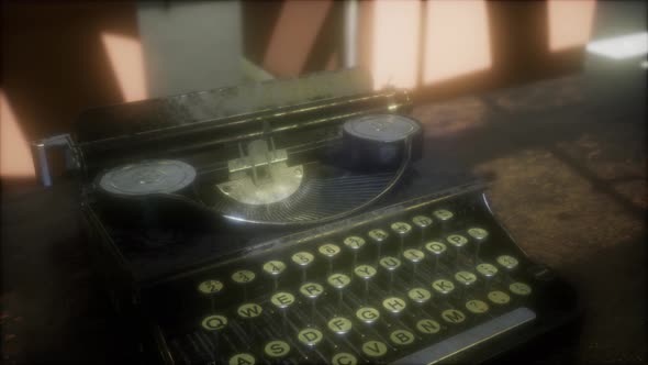 Retro Typewriter alt