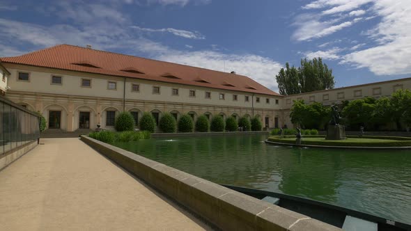 Pond in Wallenstein Garden