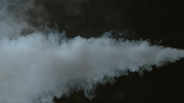 Smoke in slow motion; shot on Phantom Flex 4K at 1000 fps alt