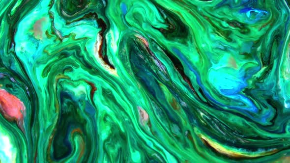 Color Explosion Abstract Art Painting 277 alt