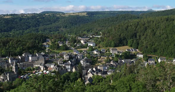 Murol, Puy de Dome, Auvergne, France