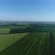 Top View of Beautiful Green Fields Russia - VideoHive Item for Sale