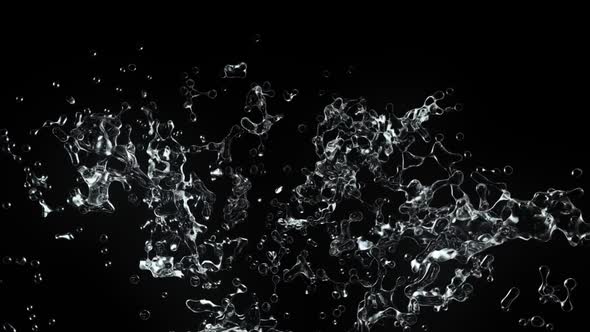 3D Splash Water 4 alt