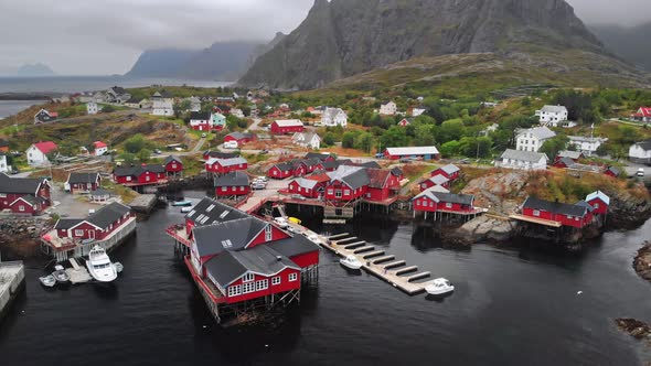 Norway Aerial Drone High View