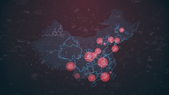 Mapping Biological Hazard in China 4K alt