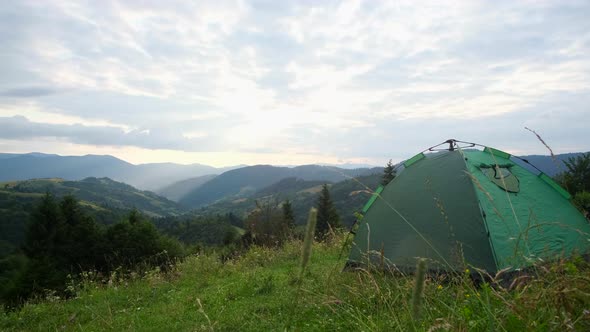 Camping Tent Camp