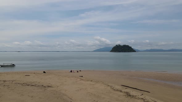 The Satang Island