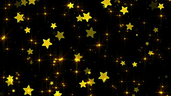 Glow Yellow Stars alt