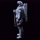 Astronaut Spining - VideoHive Item for Sale