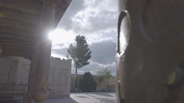 Historical Old Bukhara Buildings