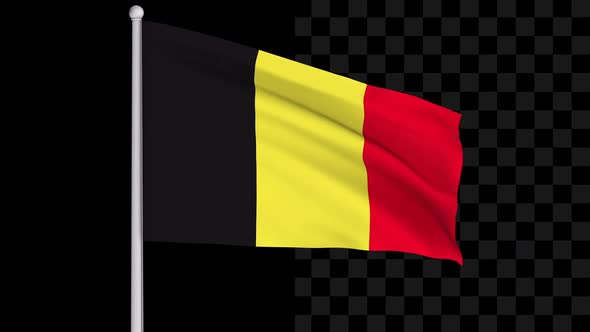 Belgium Flag Loop